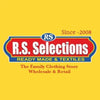 RS Selections - Home